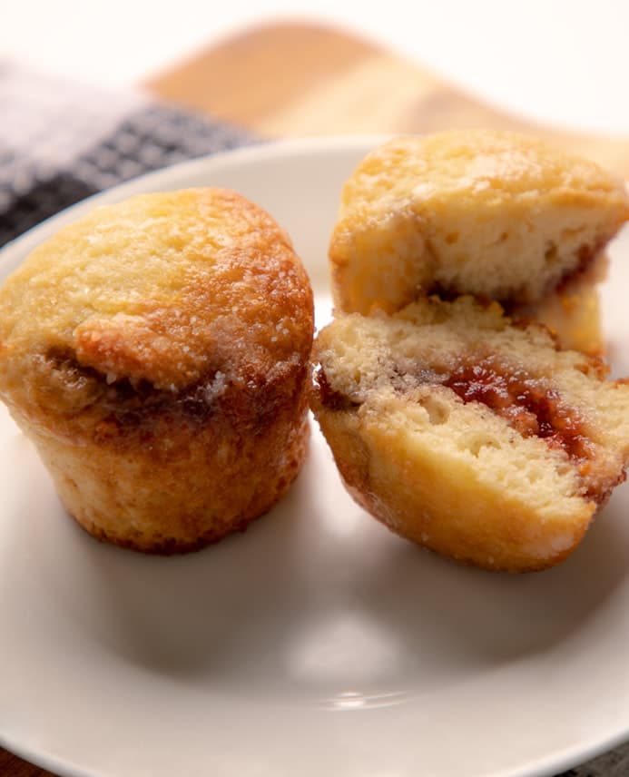 Purity Partridgeberry Apple Muffins recipe