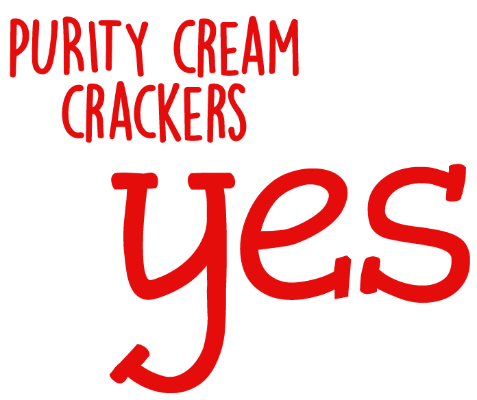 Purity Factories Cream Crackers - YES!