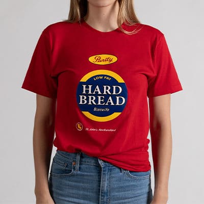 unisex hard bread t-shirt