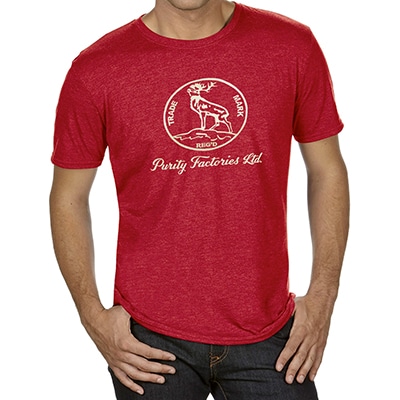 Women's Red Trademark T-Shirt