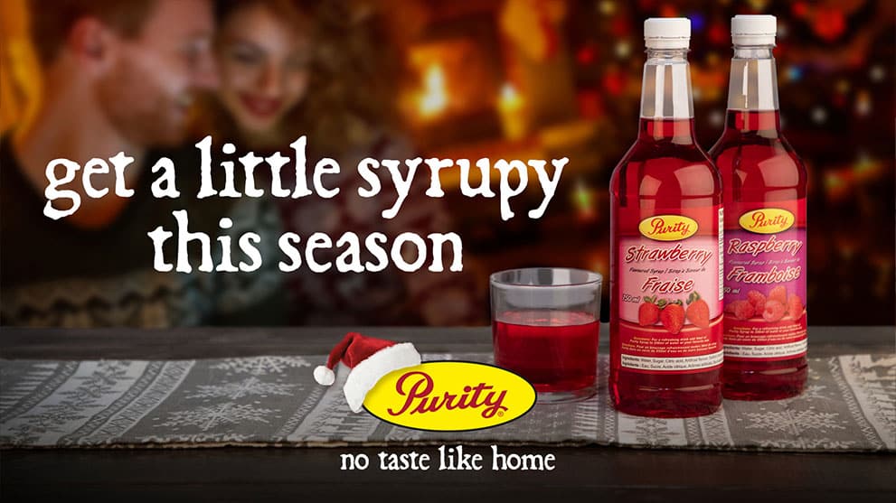 Get a little syrupy this season